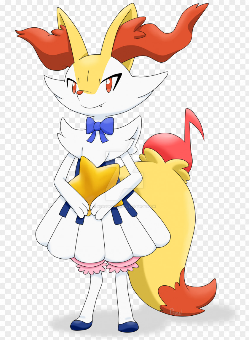 Surprised Man Braixen Ash Ketchum Pokémon Fennekin Nintendo PNG