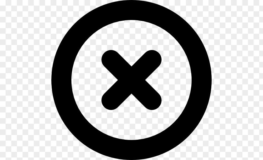 Symbol X Mark Check Clip Art PNG