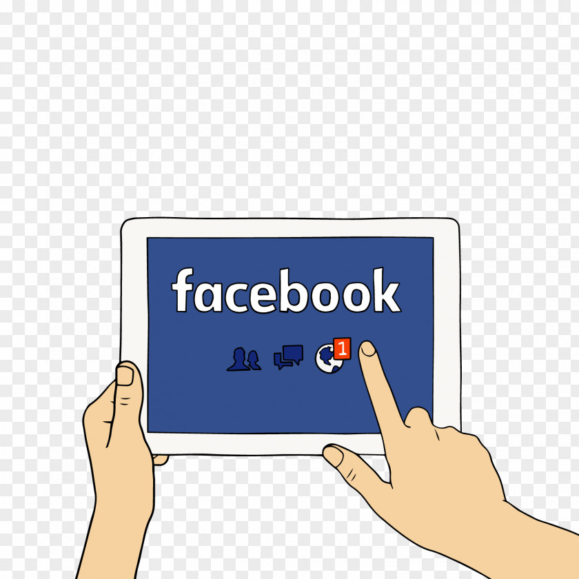 Vector Digital Tablet Facebook Euclidean Download Icon PNG