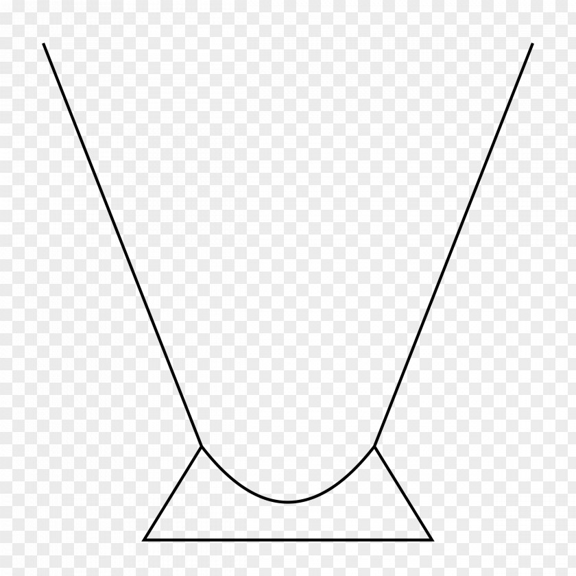 Version Clipart Triangle Point White Line Art PNG