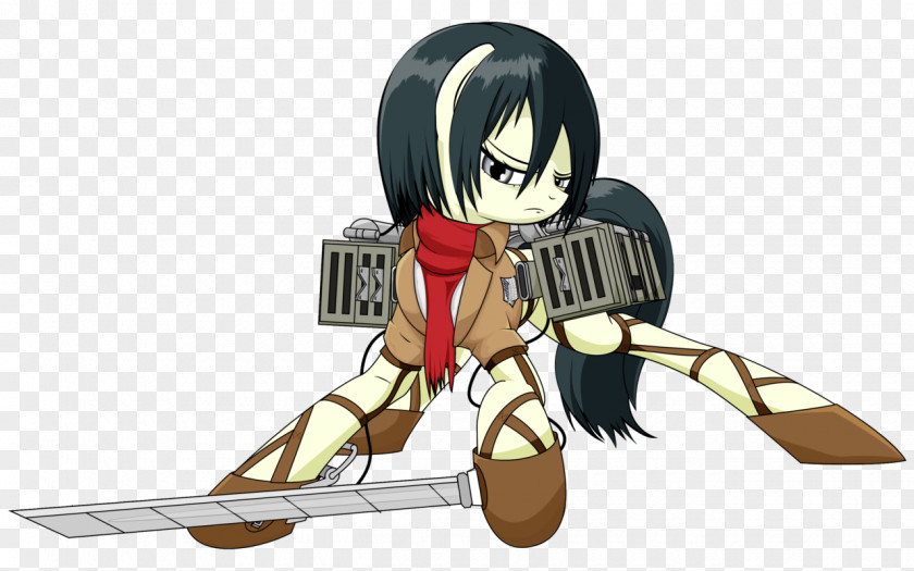 Attack On Titan Mikasa Ackerman Eren Yeager Pony Levi PNG