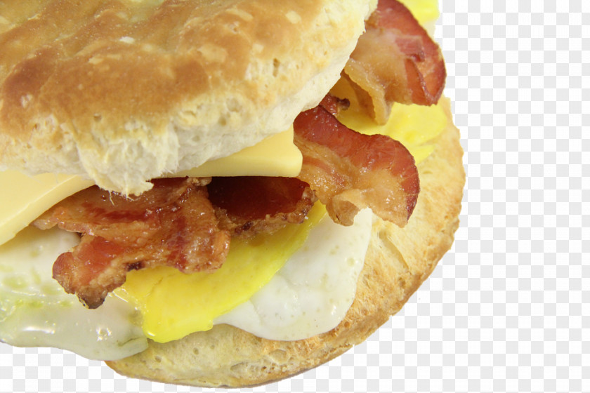 Bacon Bacon, Egg And Cheese Sandwich Roll Breakfast PNG