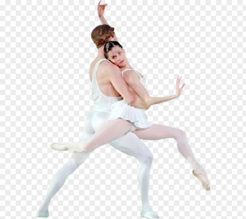 Ballet Dancer Pointe Technique PNG