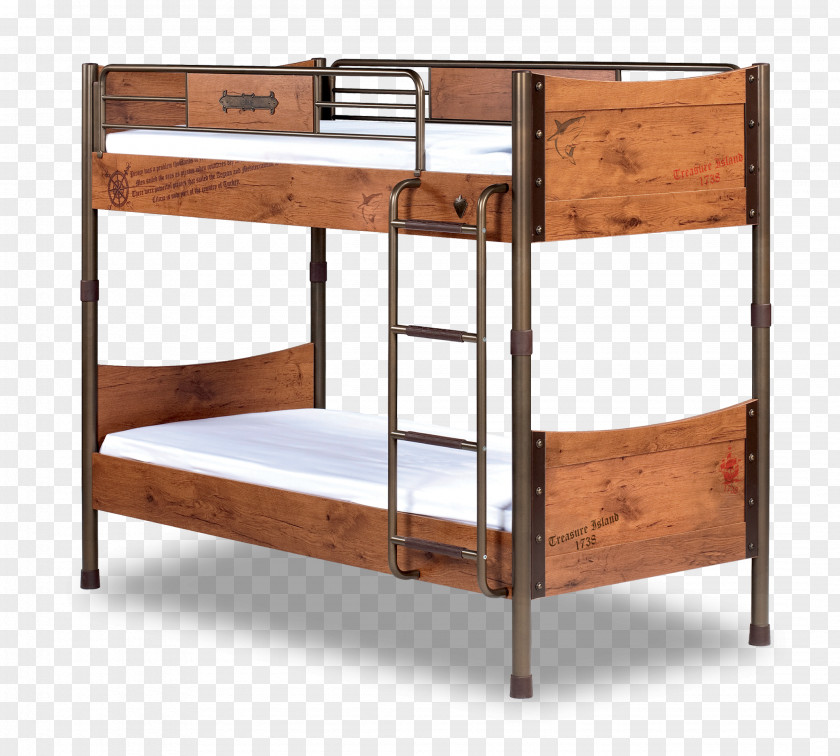 Bed Bunk Furniture Couch Sofa PNG