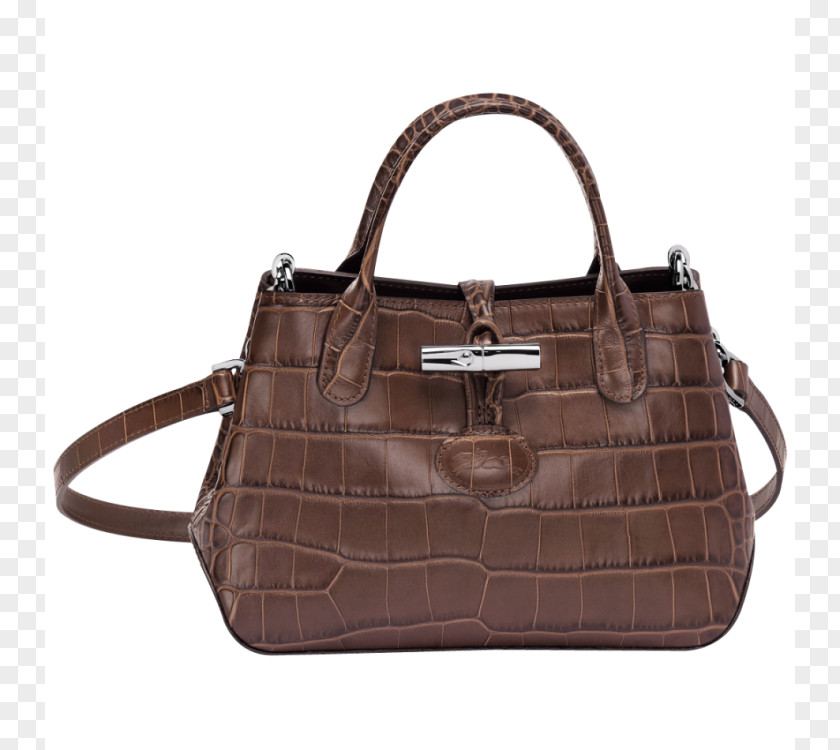 Brown Bag Handbag Longchamp Messenger Bags Roseau PNG
