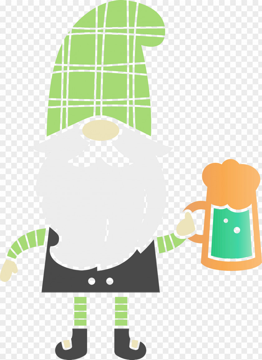 Character Green Tree Meter Pattern PNG