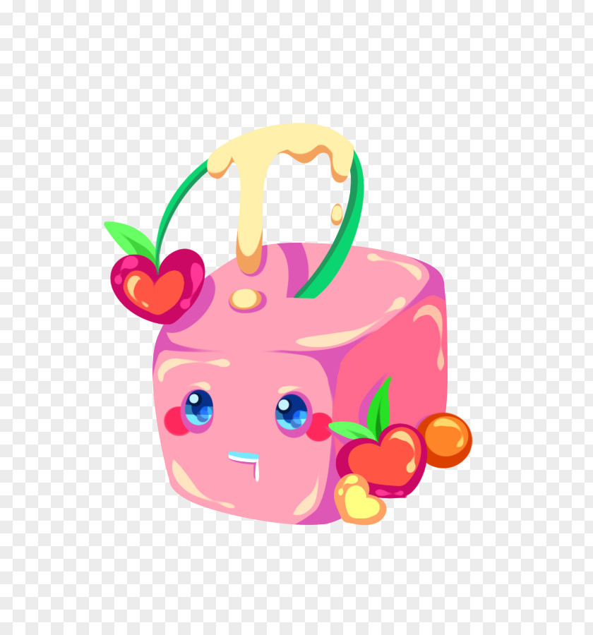 Cherry Jam Pink M RTV Toy Infant Clip Art PNG