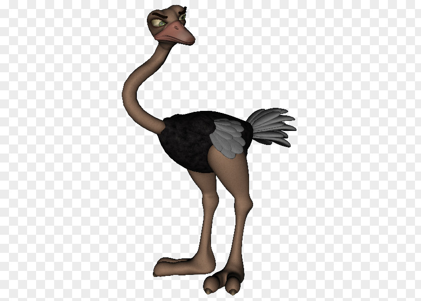 Edward The Emu Common Ostrich Clip Art Openclipart Free Content PNG