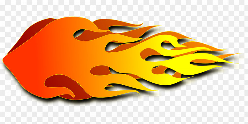 Flame Rocket Clip Art PNG