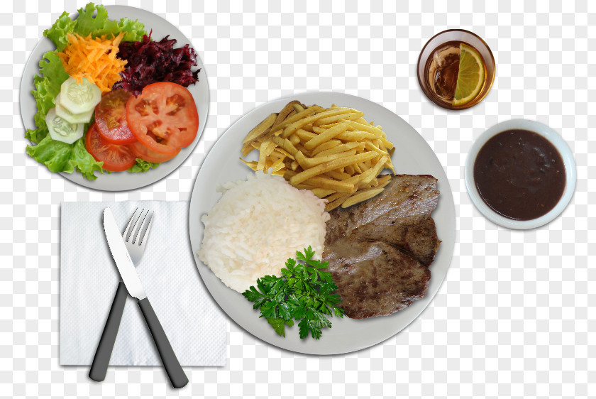 Full Breakfast Plate Lunch Food Dish PNG