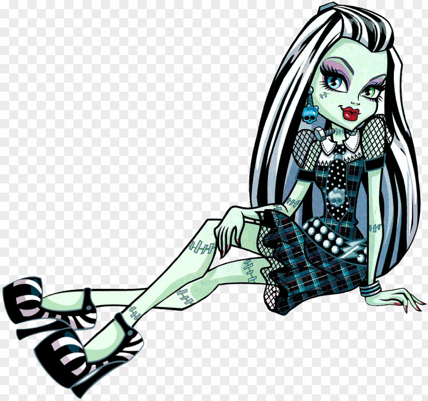 Ghoul Frankie Stein Monster High: Spirit Doll PNG