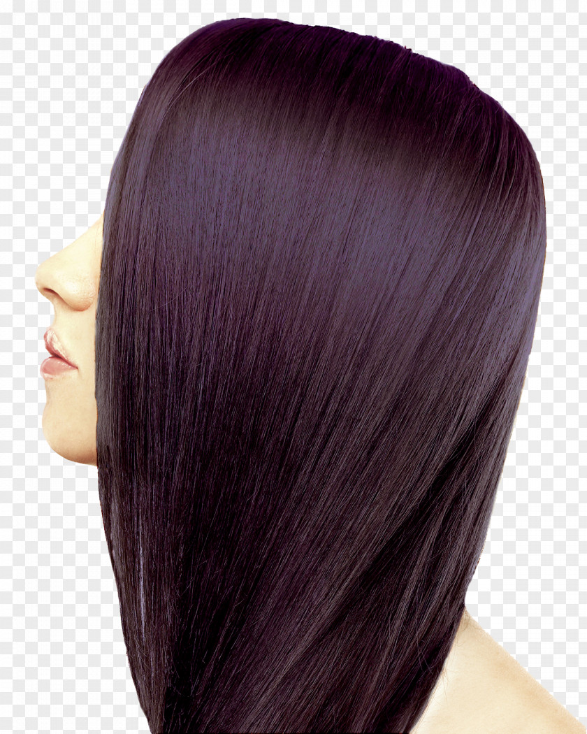 Hair Black Coloring Human Color PNG