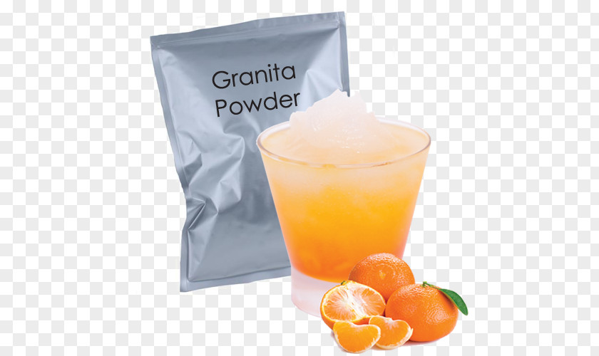 Juice Mandarin Orange Tangerine Granita Fruit PNG