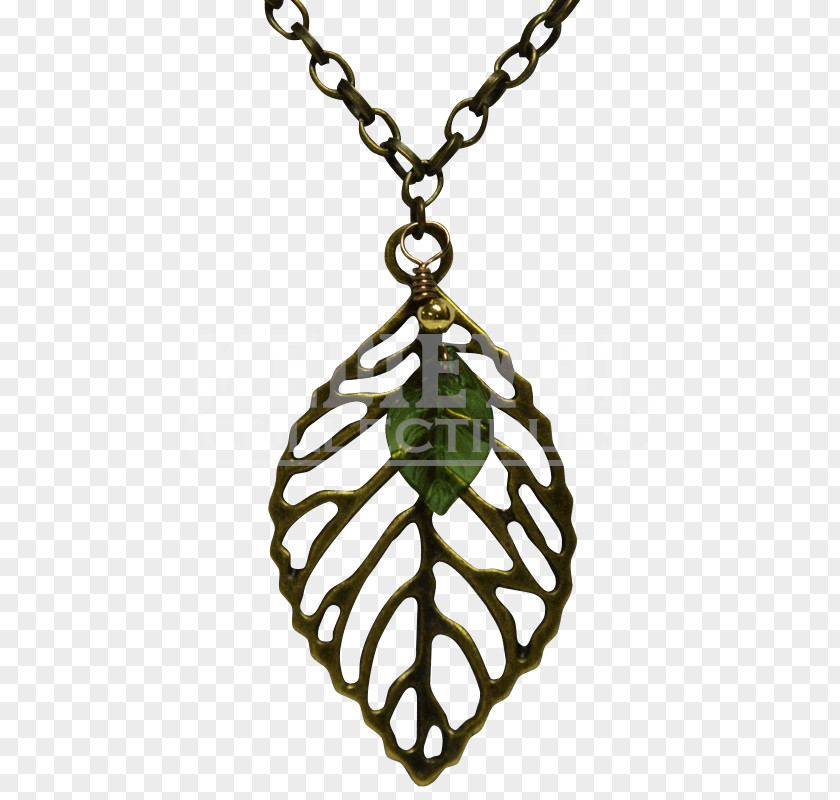 Leaf Pendant Earring Jewellery Necklace Silver Gemstone PNG