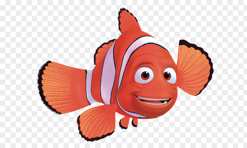 Nemo Marlin Finding Character Pixar Animation PNG