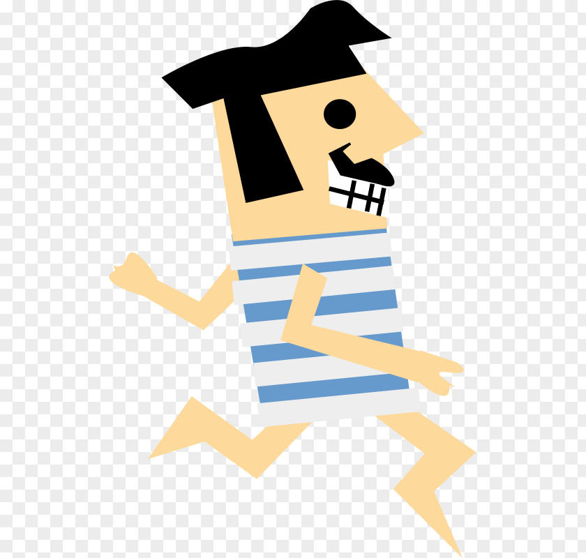 Runner Vector Clip Art PNG