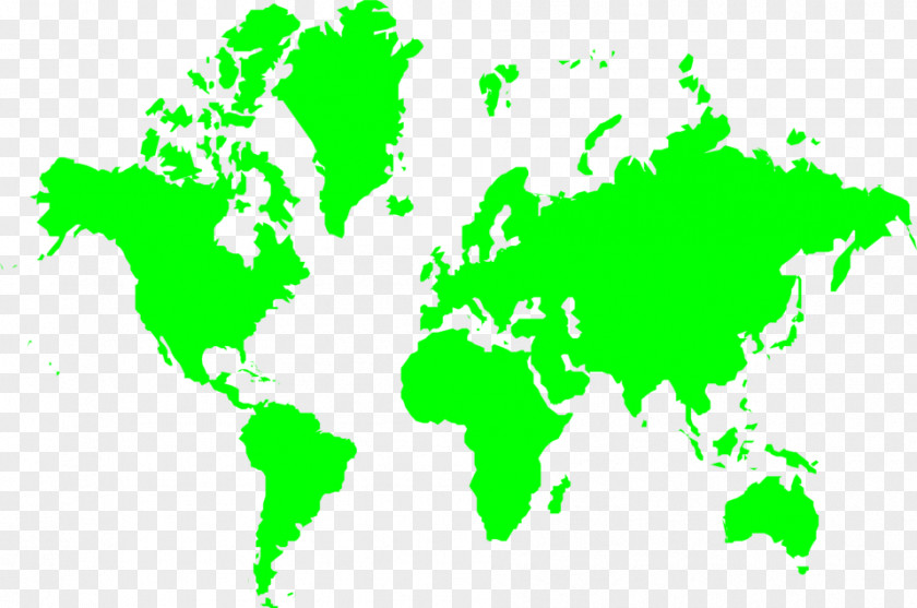World Map Clip Art PNG