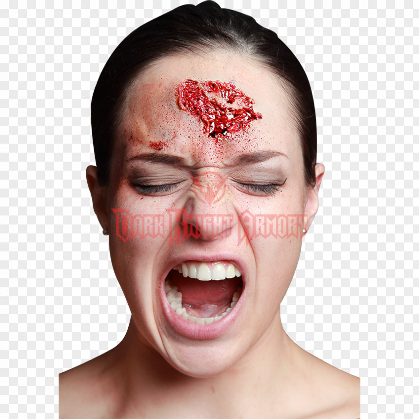Wound Party Halloween Make-up Disguise PNG