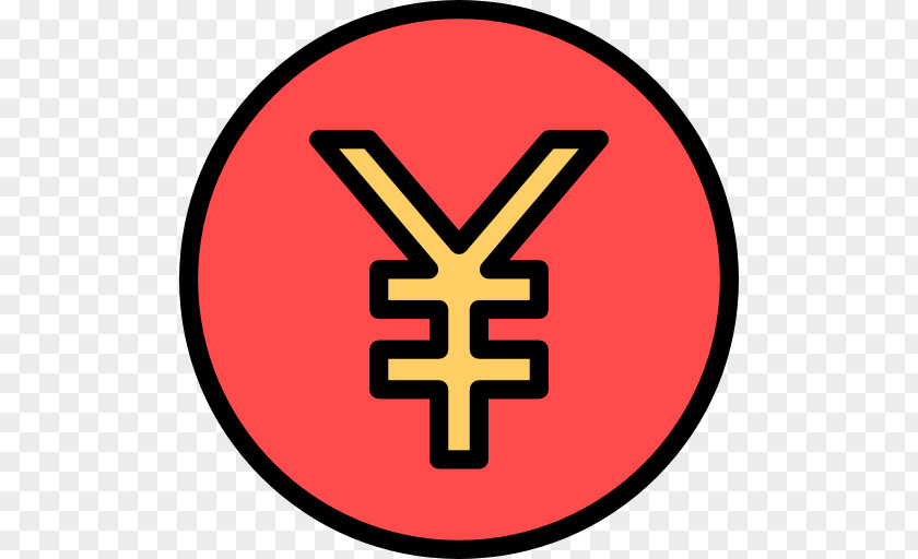 Yuan Circle Line Symbol Clip Art PNG