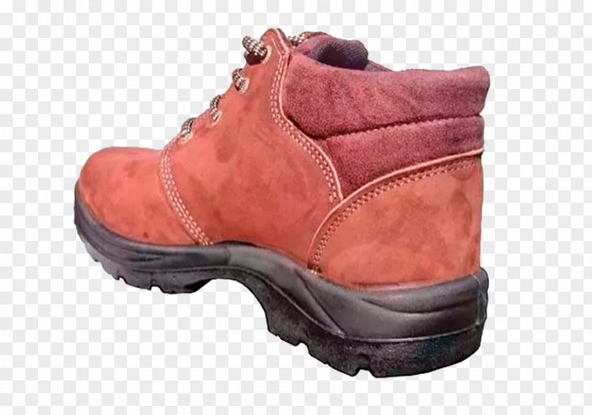 Botina Pattern Suede Shoe Hiking Boot PNG