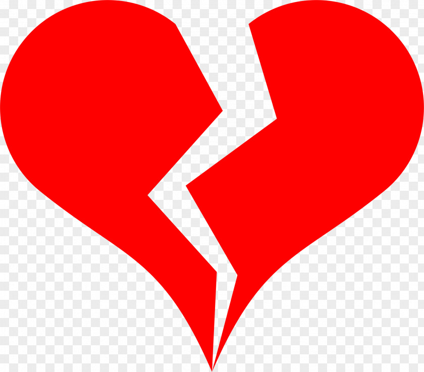 Broken Heart Love Clip Art PNG