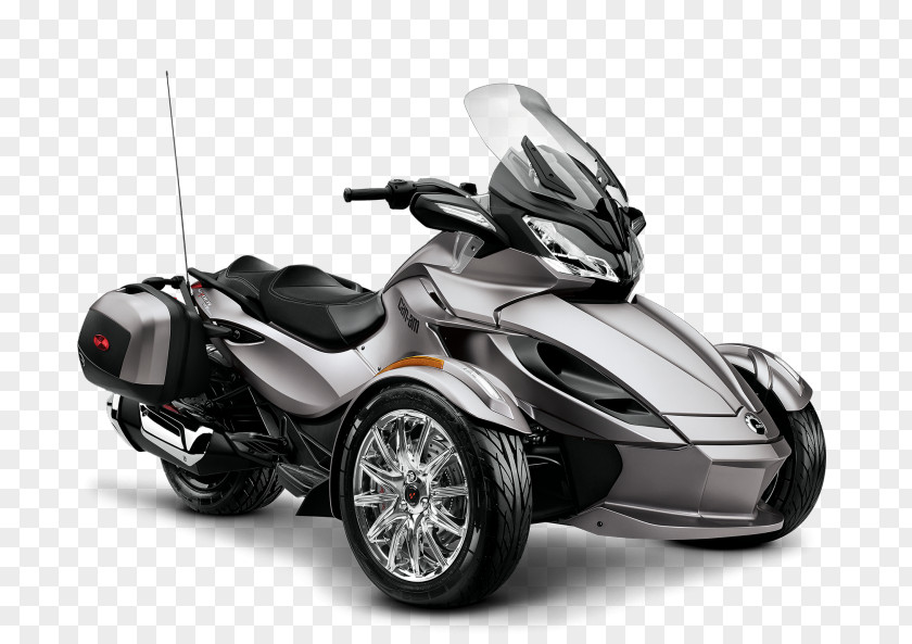 Car BRP Can-Am Spyder Roadster Motorcycles Bombardier Recreational Products PNG