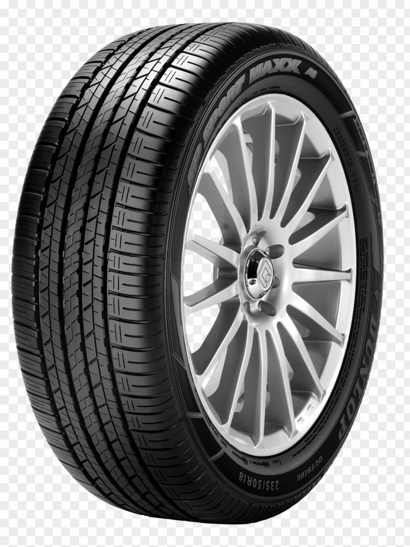 Car Dunlop SP Sport Maxx Tyres Tire PNG