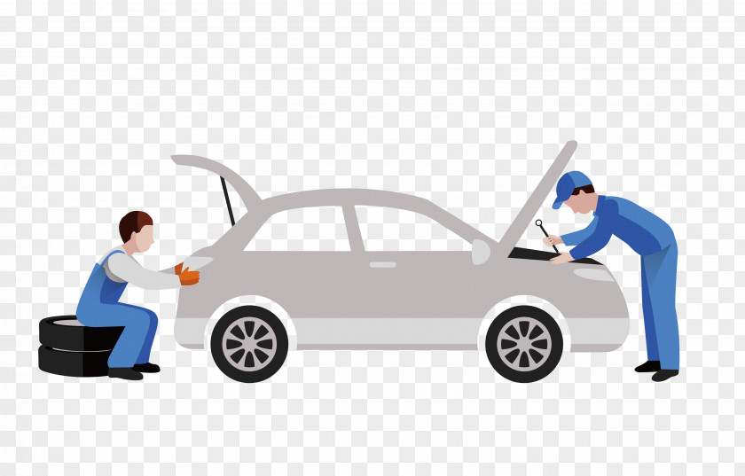 Car Repair Shop Workers Daihatsu Automobile Auto Mechanic PNG