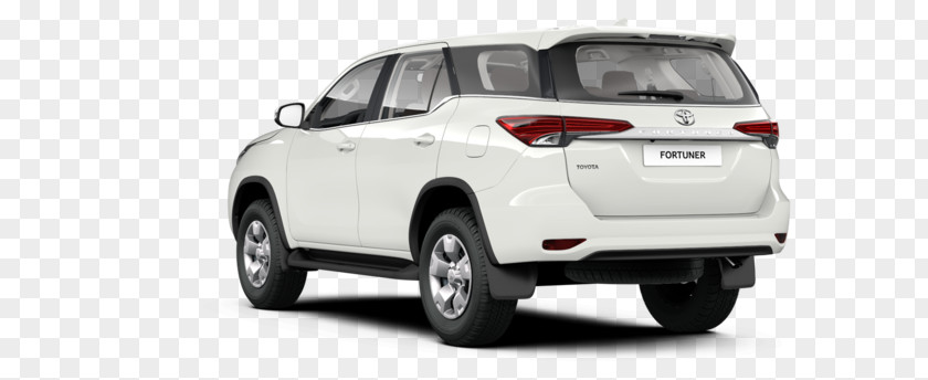 Car Toyota Fortuner Comfort Sport Utility Vehicle Off-road PNG