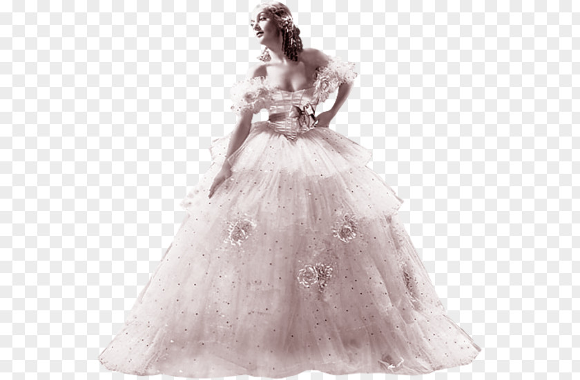 Dress Wedding Gown Shoulder Hit Single PNG
