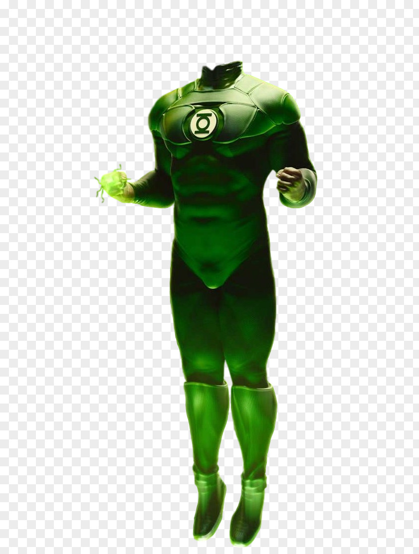 Green Lantern: Rebirth Hal Jordan Superhero PNG