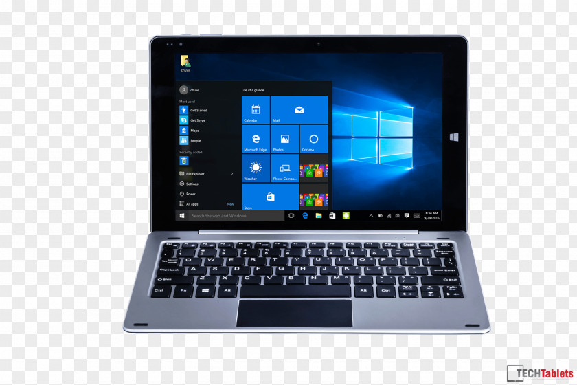 Intel Atom Laptop Tablet Computers 2-in-1 PC PNG