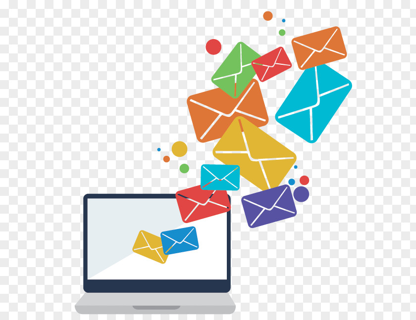 Marketing Digital Email Social Media PNG