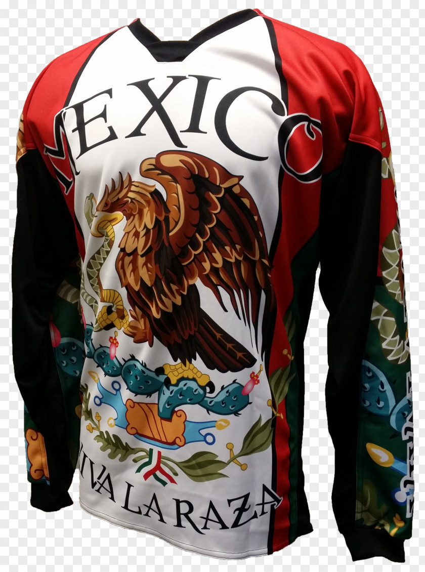 MEXICO Jersey Long-sleeved T-shirt Jacket Sweater PNG