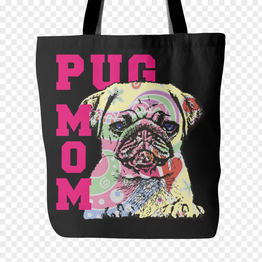 Mug Pug Tote Bag Coffee Cup Teacup PNG