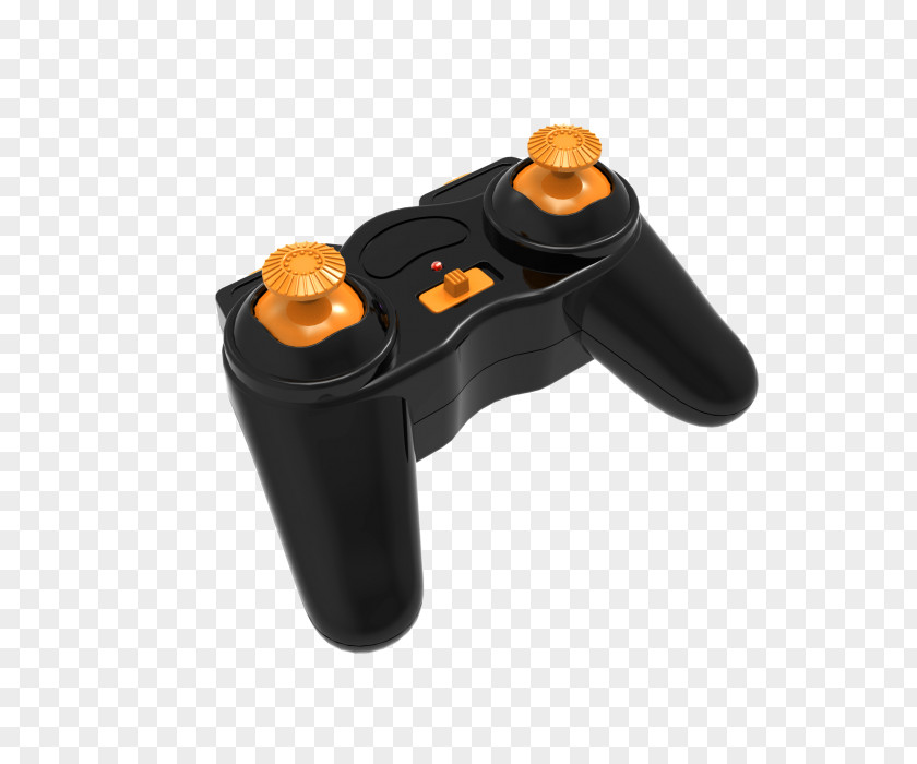 Orange Sky Light-emitting Diode Joystick Remote Controls Blue PNG