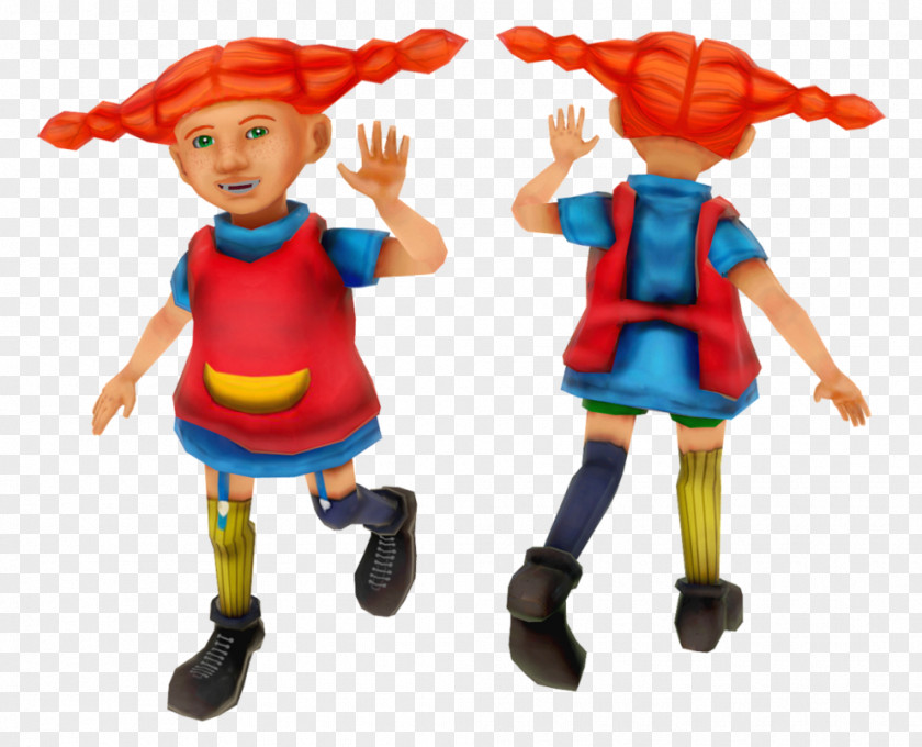 Pippi Longstocking Figurine Action & Toy Figures Doll Character Google Play PNG