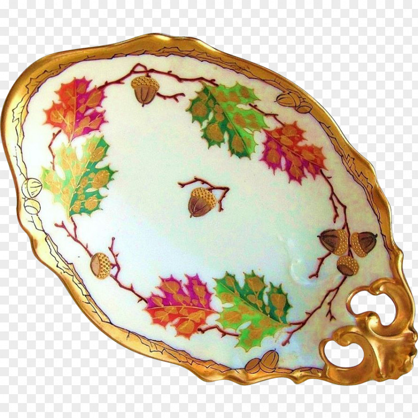 Plate Platter Porcelain Tableware PNG