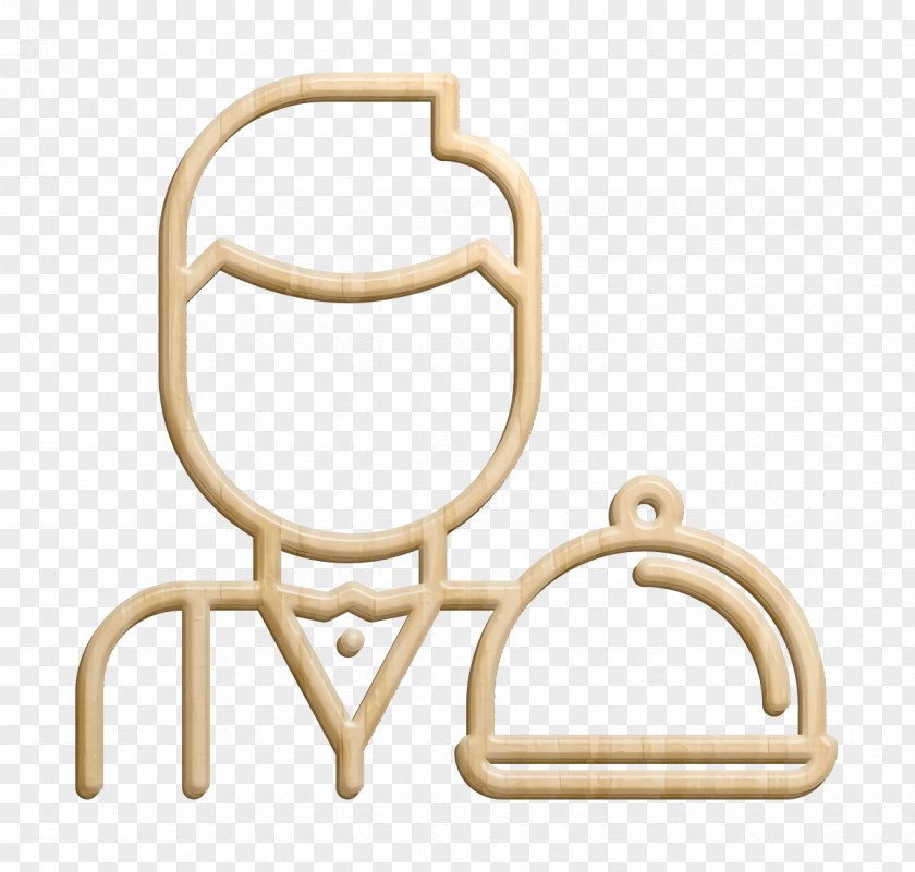 Restaurant Icon Waiter PNG