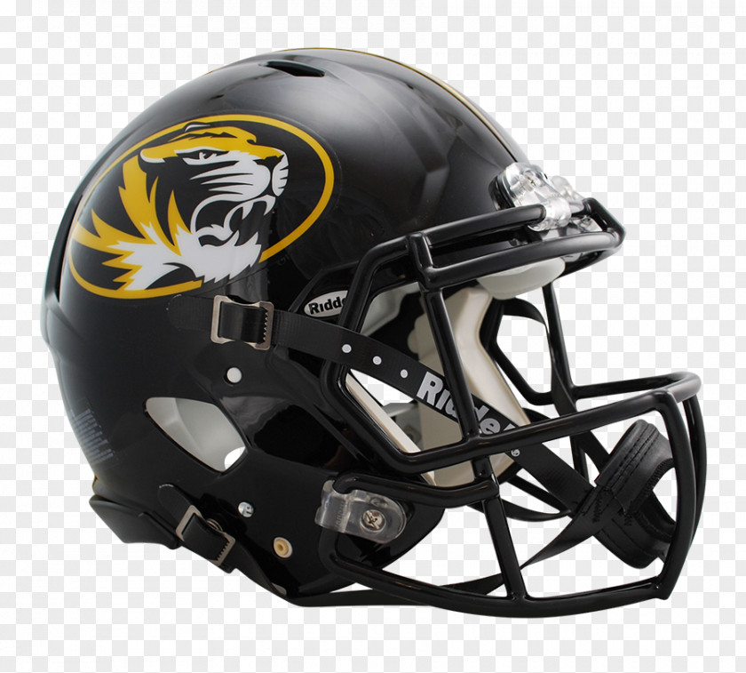 Revolution Helmets Missouri Tigers Football University Of Men's Basketball American PNG