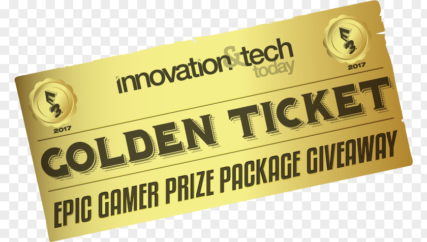 Ticket DXRacer Electronic Entertainment Expo Gaming Chair Competition PNG