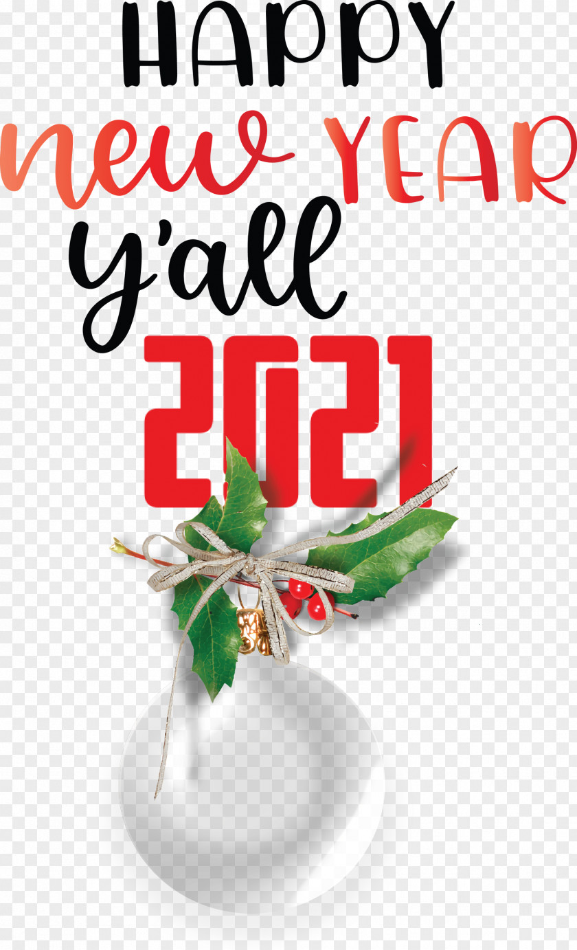 2021 Happy New Year Wishes PNG