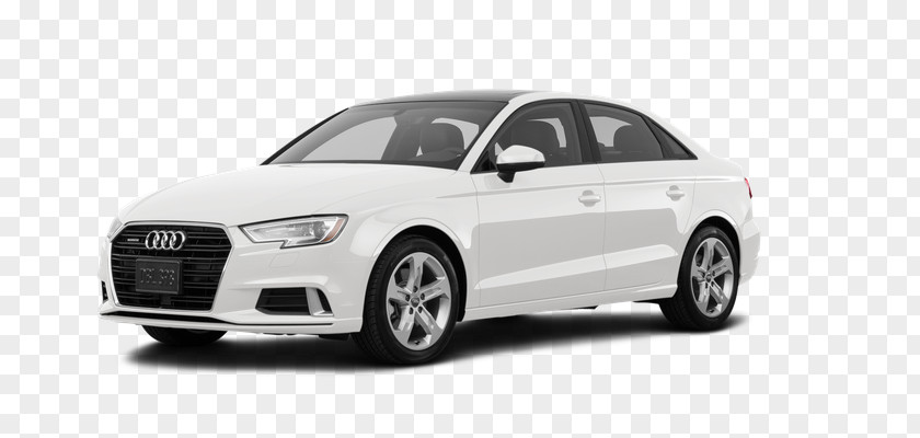 Audi 2018 A3 2.0T Premium Sedan Car Quattro PNG