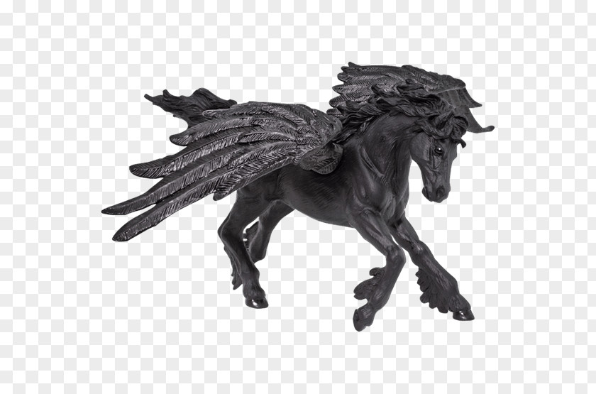 Bellerophon Pegasus The Twilight Saga Figurine Mustang Statue PNG