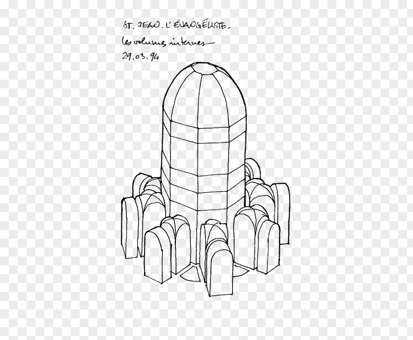 Building Artwork Drawing Architecture Illustration PNG