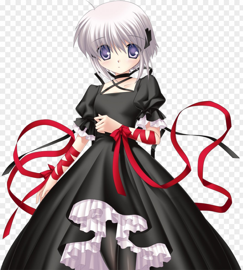 Character Vectors Rewrite Air Little Busters! Kanon PNG