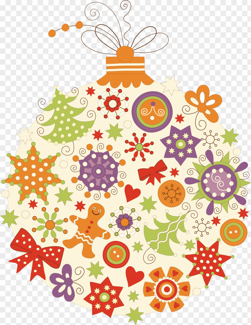 Christmas Tree Art Wallpaper PNG