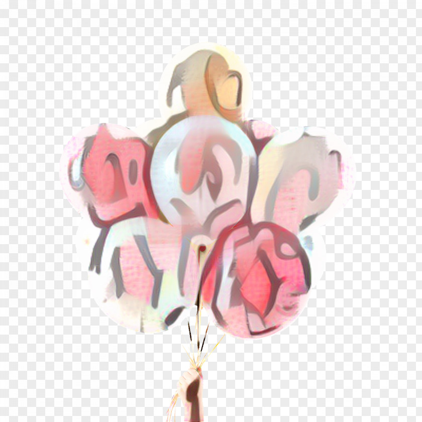 Flower Plant Pink Cartoon PNG