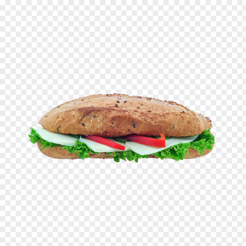 Ham And Cheese Sandwich Breakfast Bocadillo Pan Bagnat Veggie Burger PNG