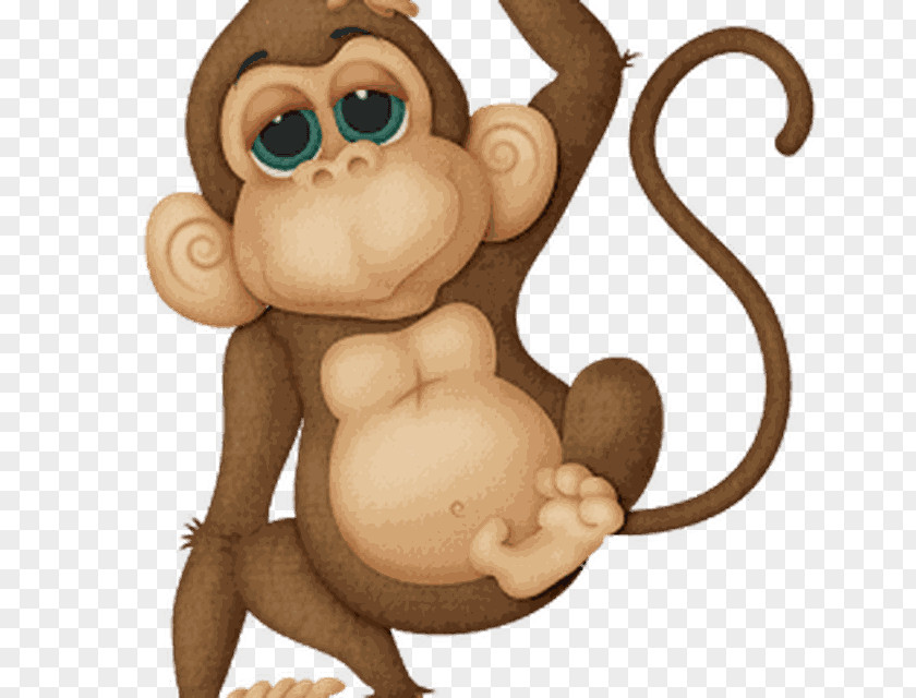 Monkey Primate Clip Art PNG